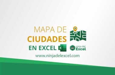 Cómo Crear un Mapa de la Ciudad en Excel