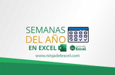 Trabajando con Semanas en Excel