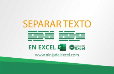 Como Separar Textos en Excel