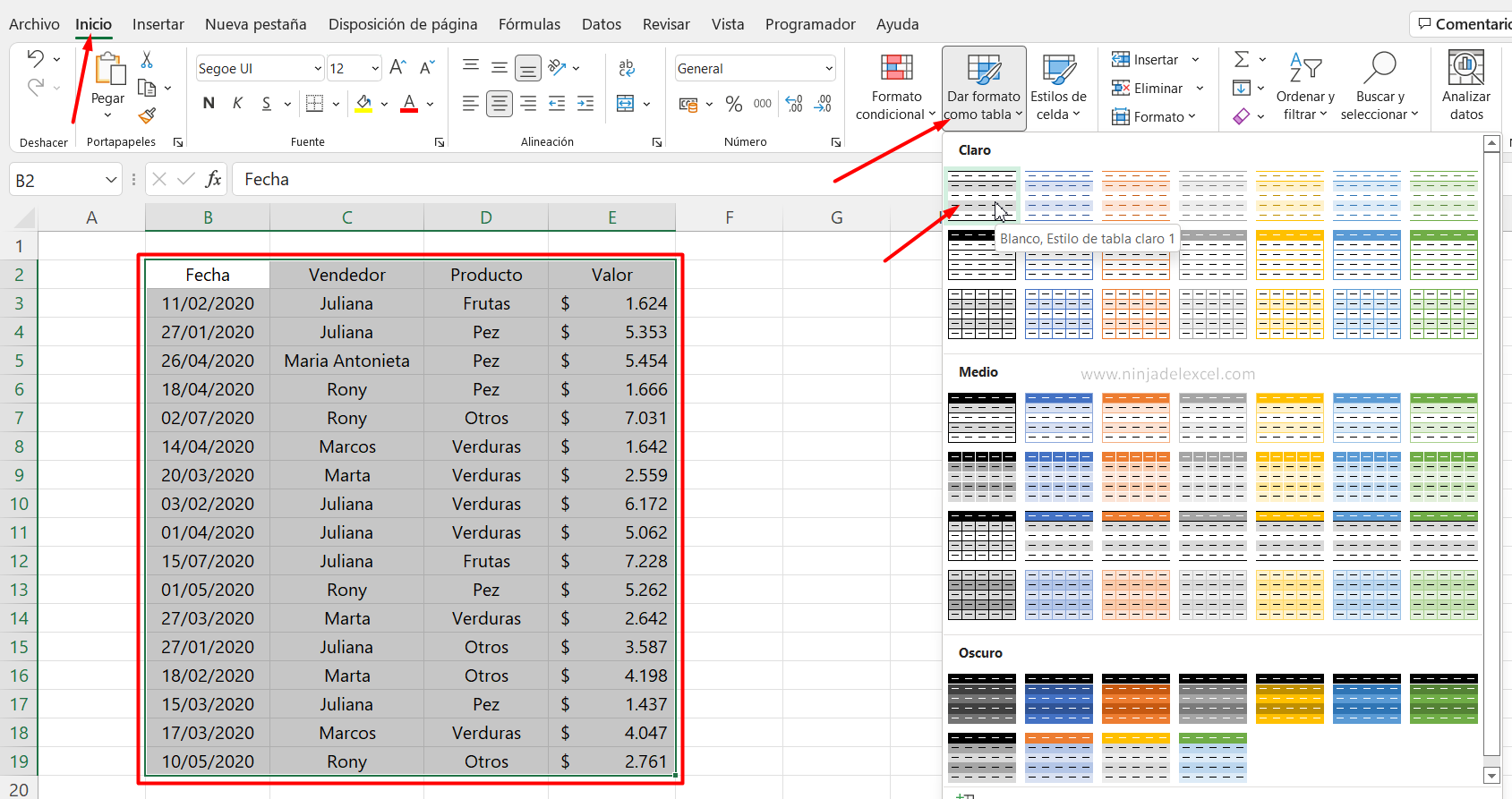 Tabla Dinámica con Power Query en Excel