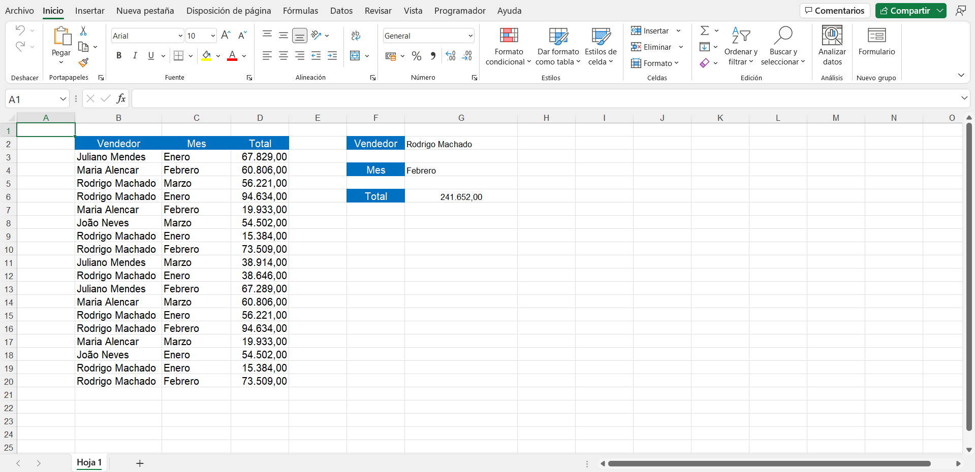 Como Importar Hojas de Google Sheets en Excel paso a paso