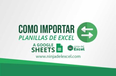 Como Importar Planillas de Excel a Google Sheets