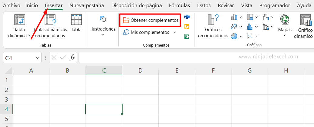 Como Insertar el Calendario en Excel