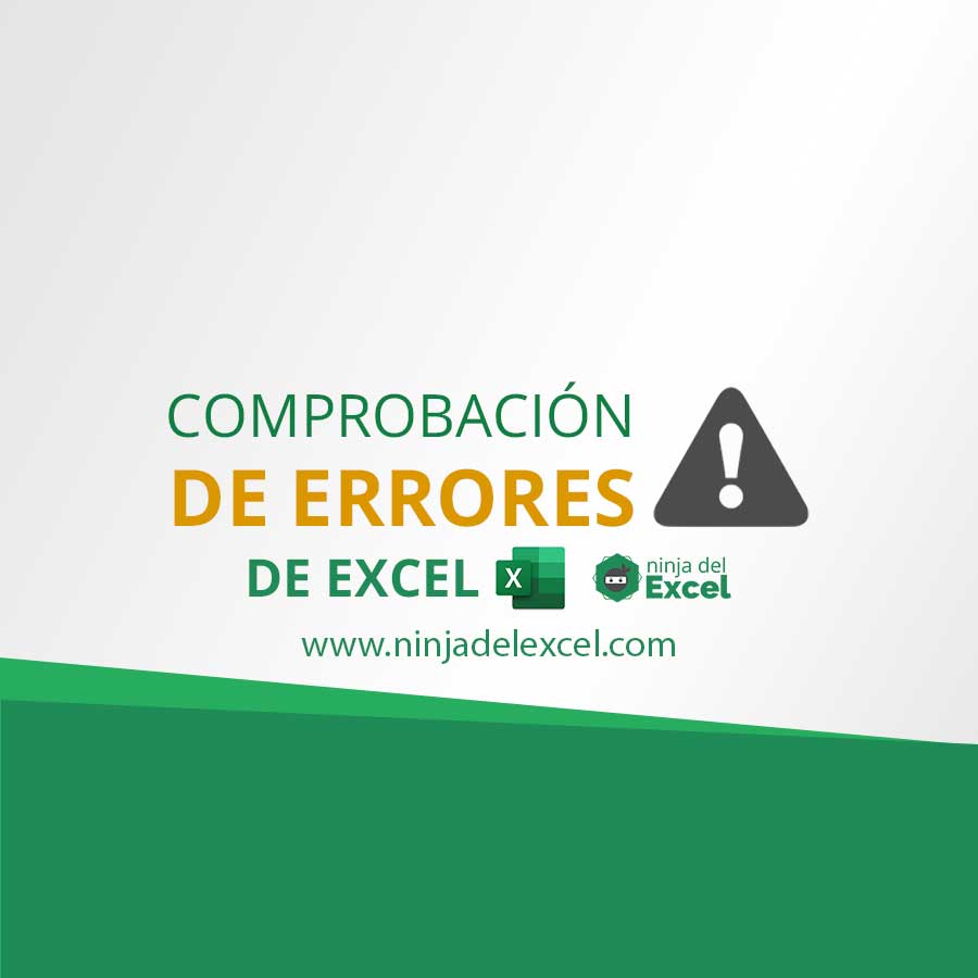 Comprobación De Errores De Excel Ninja Del Excel 8643