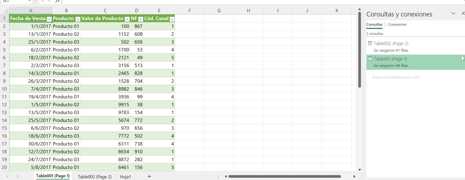 Como Importar Pdf A Excel Con Power Query Ninja Del Excel