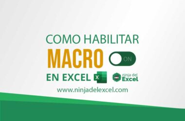Descubra Como Habilitar Macro en Excel