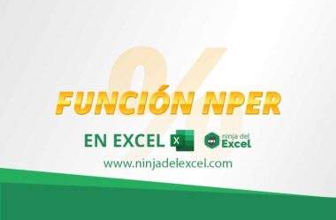 Función NPER en Excel – ¡Ahora es más fácil!