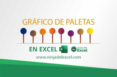 Como Hacer un Gráfico de Paletas en Excel