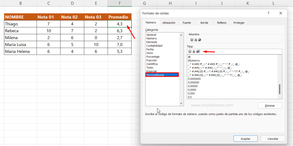 Emoji En Excel Como Insertar Emojis En Excel Ninja Del Excel 9896