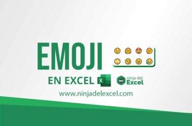 Emoji en Excel – Como Insertar Emojis en Excel