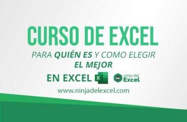 Curso de Excel: Para quién es y como elegir el mejor