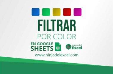 Filtro de Color en Google Sheets