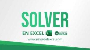 Solver-en-Excel