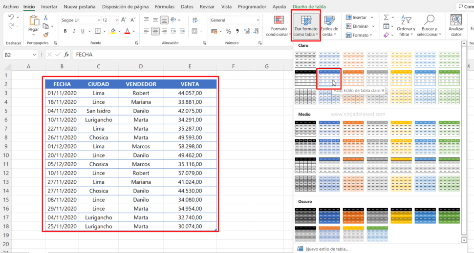 Tablas Dinámicas en Excel Ninja del Excel