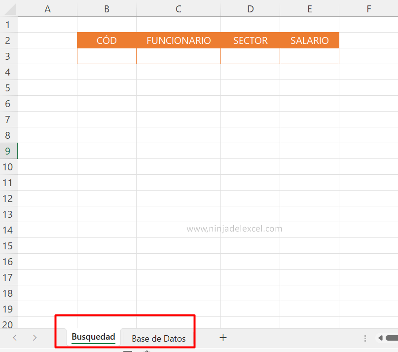 Usar Nombres en Fórmulas en Excel