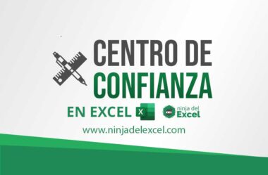 Centro de Confianza de Excel