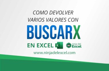 Como Devolver Varios Valores con BUSCARX