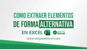 Como-Extraer-Elementos-de-Forma-Alternativa-en-Excel