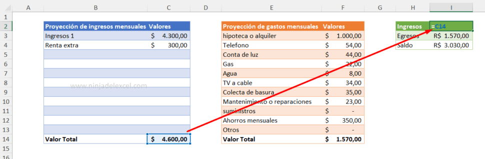 Como Crear una Planilla en Excel Guía completa Ninja del Excel