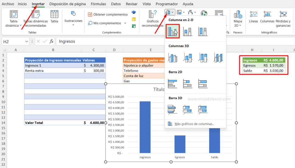 Como Crear Una Planilla En Excel Guía Completa Ninja Del Excel 9207