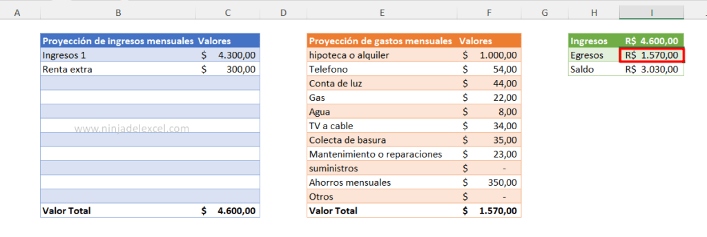 Como Crear una Planilla en Excel Guía completa Ninja del Excel