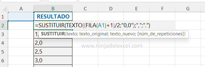 Identificar rangos de página en Excel