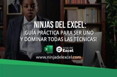 Ninjas del Excel: ¡Guía Práctica Para Ser Uno Y Dominar Todas Las Técnicas!