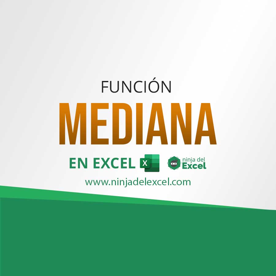 Por Qué Usar La Función Mediana En Excel ¡y Cómo Usarlo Ninja Del Excel 4981