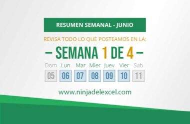 Resumen Semanal 1 de 4 – Junio del 2022