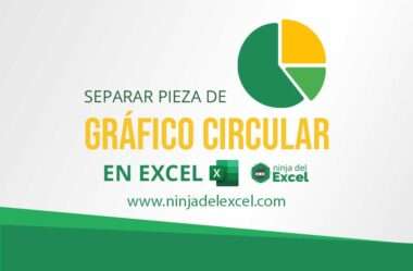 Separar Pieza de Gráfico Circular en Excel
