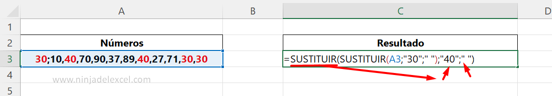 Aprenda Contar Números Específicos en una Celda en Excel paso a paso