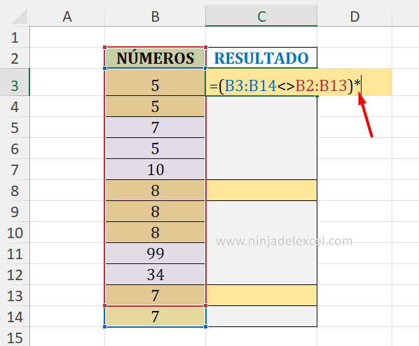 Aprenda Identificar Números Consecutivos en Excel