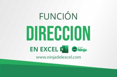 Aprenda Sobre la Función DIRECCION en Excel