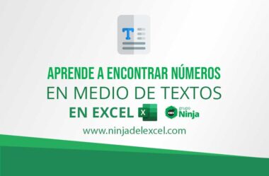 Aprende a Encontrar Números en Medio de Textos en Excel