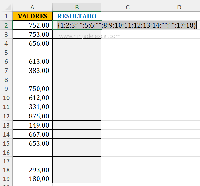 Calcular el Acumulado de una Columna en Excel paso a paso