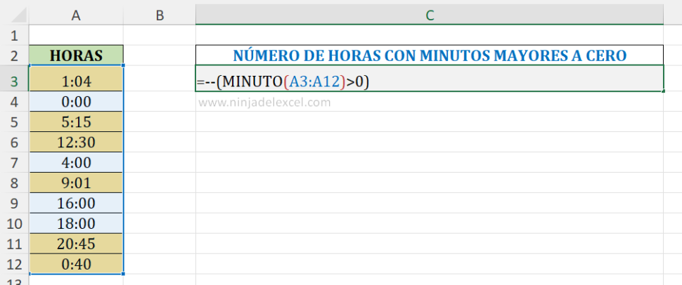 Convierte F Cilmente Horas A Minutos En Excel Aprende C Mo Hacerlo Paso A Paso Actualizado