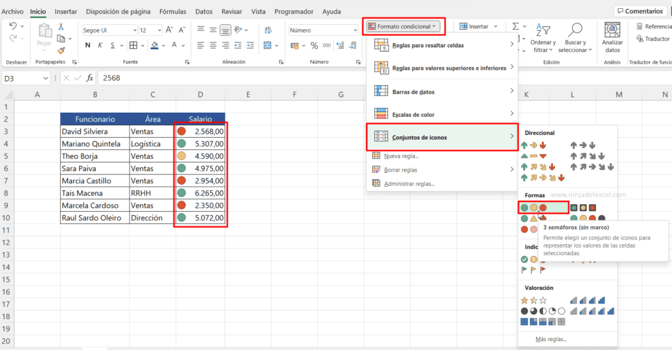 El Formato Condicional En Excel Tutorial Y Ejemplos H 6005