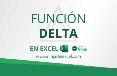 Usar la Función DELTA en Excel: Aprende Como Usar