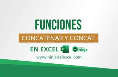 Funciones CONCATENAR y CONCAT en Excel – ¡Entienda la Diferencia!