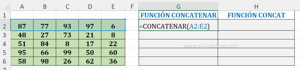 Funciones CONCATENAR y CONCAT en Excel - ¡Entienda la Diferencia ...