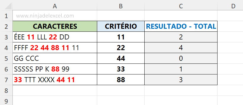 Números en medio de Caracteres en Excel 