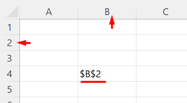 Usar la Función DIRECCION en Excel