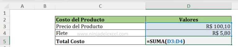 Calcular El Precio De Venta De Un Producto En Excel Ninja Del Excel 1674