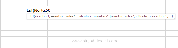 Como Declarar Variables en Excel