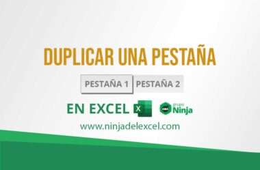 Cómo Duplicar una Pestaña de Excel – ¡Muy simple!