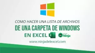 Como-Hacer-una-Lista-de-Archivos-de-una-Carpeta-de-Windows-en-Excel