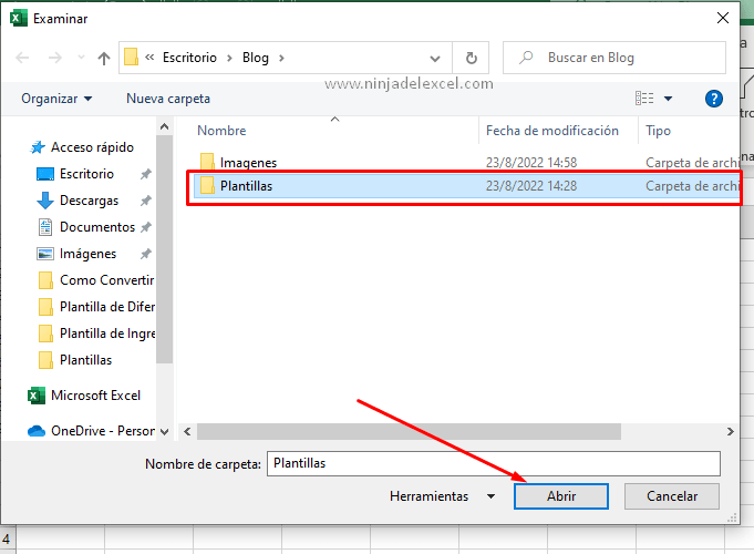 Como Listar Archivos de una Carpeta de Windows en Excel
