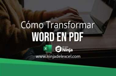 Cómo Convertir Word en PDF (Documento DOC para PDF)