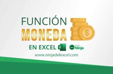 Cómo Usar la Función Moneda en Excel