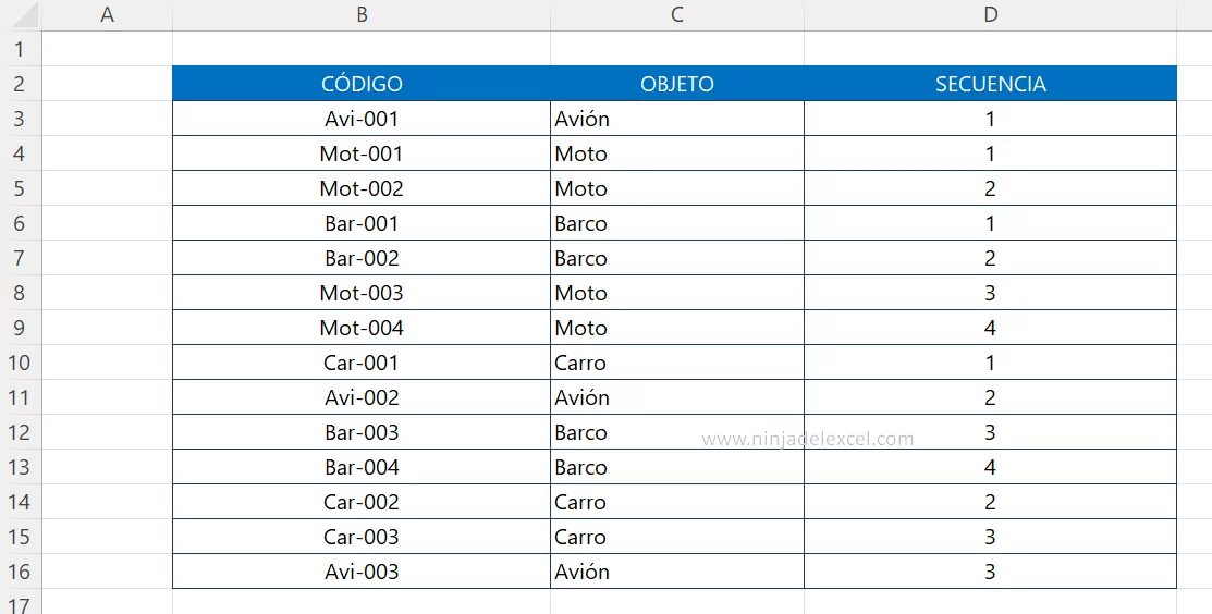 Curso completo de Excel